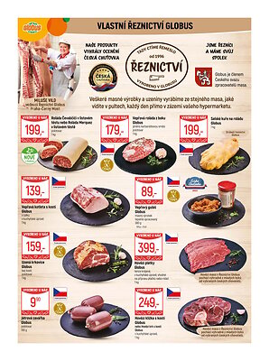akční leták Globus 4.2.2026-10.2.2026
