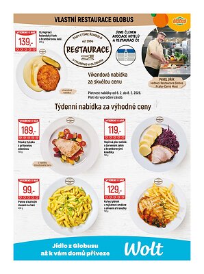 akční leták Globus 4.2.2026-10.2.2026