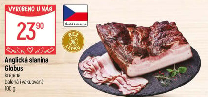 Anglická slanina Globus