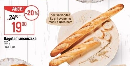 Bageta francouzská