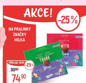 Bonboniéra I Love Milka