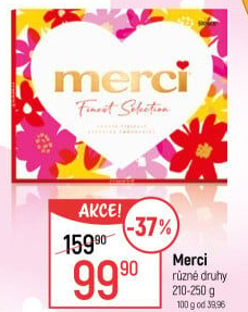 Bonboniéra Merci
