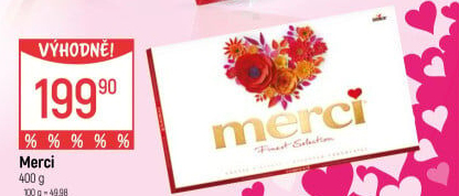 Bonboniéra Merci
