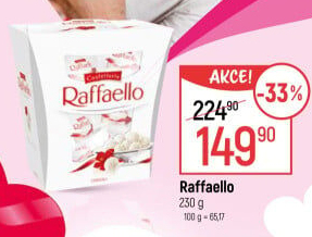 Bonboniéra Raffaello Ferrero
