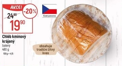 Chléb kmínový