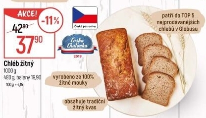 Chléb žitný