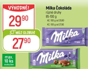 Čokoláda Milka
