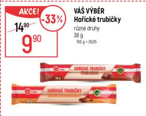 Hořické trubičky Váš Výběr