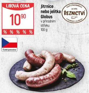 Jitrnice Globus