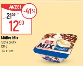 Jogurt Müller Mix
