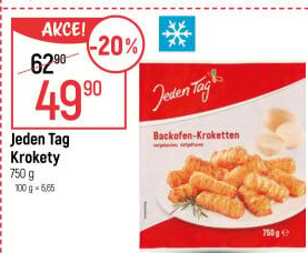 Krokety mražené Jeden Tag