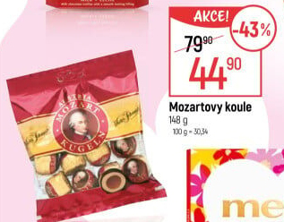 Mozartovy koule Victor Schmidt Manner