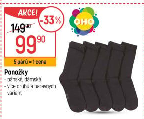 Pánské ponožky OHO