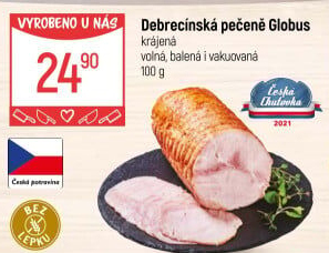 Pečeně debrecínská Globus