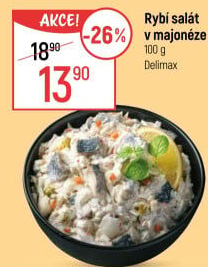 Salát rybí v majonéze