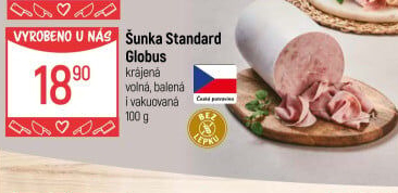 Šunka standardní Globus