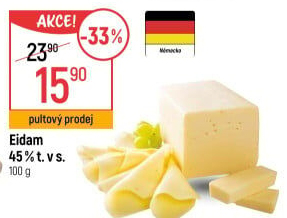 Sýr Eidam 45%