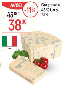 Sýr Gorgonzola