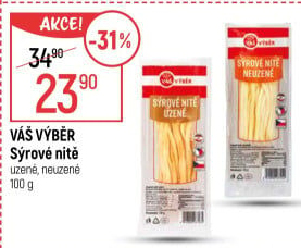 Sýrové nitě Váš výběr