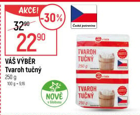 Tvaroh tučný Váš Výběr