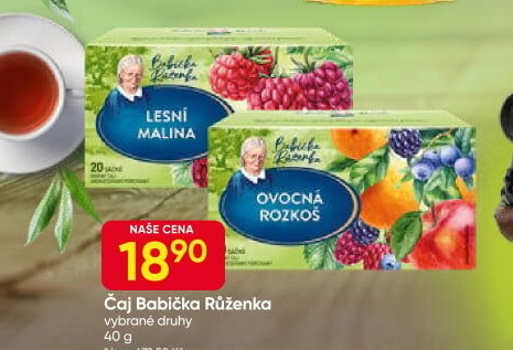 Čaj Babička Růženka