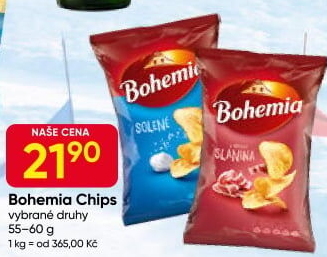Chipsy Bohemia Chips