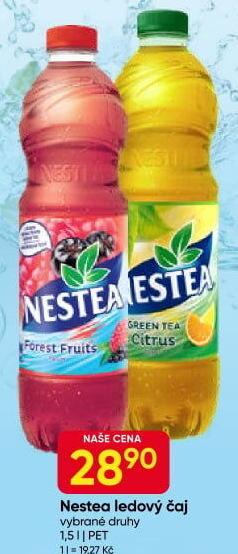 Ledový čaj Nestea