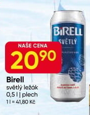 Nealkoholické pivo Birell