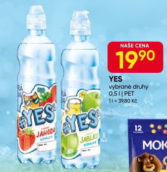 Ochucená voda dětská YESs