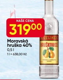 Pálenka Hruška Moravská Rudolf Jelínek