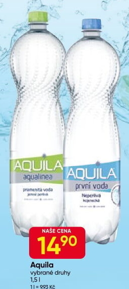 Přírodní voda Aquila