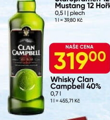 Whisky Clan Campbell