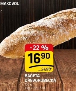 Bageta dřevorubecká
