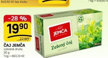 Čaje Jemča