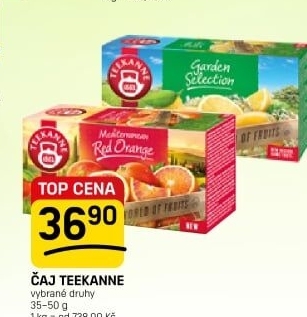 Čaje Teekanne