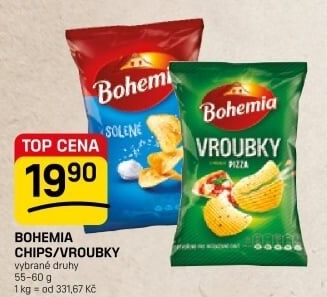 Chipsy Bohemia Chips