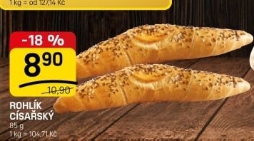 Císařský rohlík