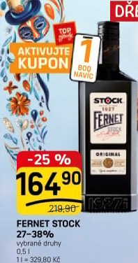 Fernet Stock