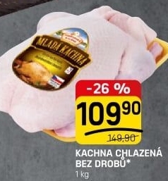 Kachna Vodňanská kachna