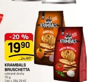 Krekry Bruschetta Krambals
