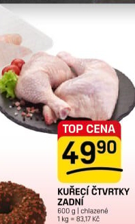 Kuřecí čtvrtky Vodňanské kuře