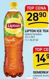 Ledový čaj Lipton