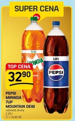Limonáda Mountain Dew