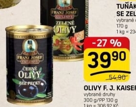 Olivy Exclusive Franz Josef Kaiser