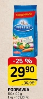 Přísada do jídla Podravka