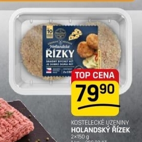 Řízky holandské Snadné vaření Kostelecké uzeniny