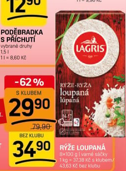 Rýže loupaná Lagris