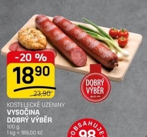 Salám vysočina Dobrý Výběr