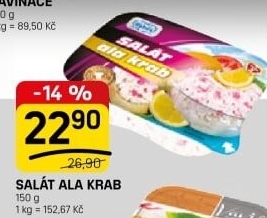 Salát a la krab Rybex