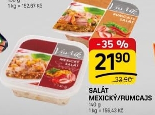 Salát mexickýLahůdky Vavřík